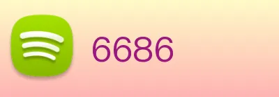 6686 Logo